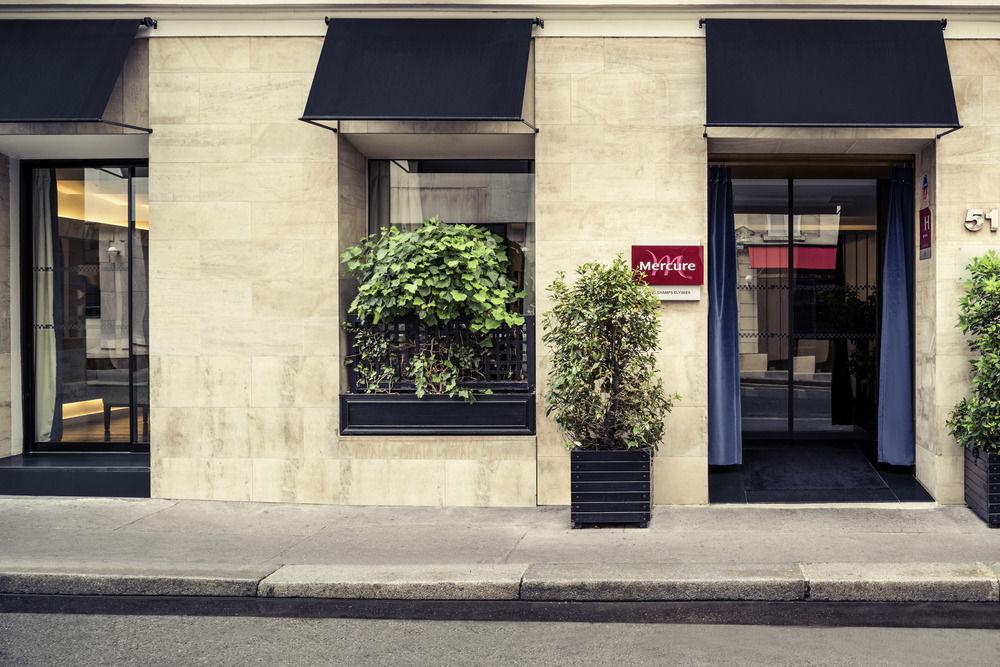 Le Belgrand Hotel Paris Champs Elysees, Tapestry By Hilton Exterior foto