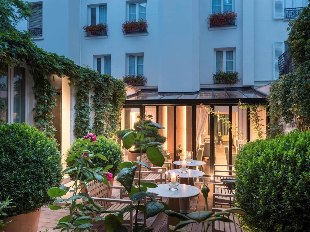 Le Belgrand Hotel Paris Champs Elysees, Tapestry By Hilton Exterior foto