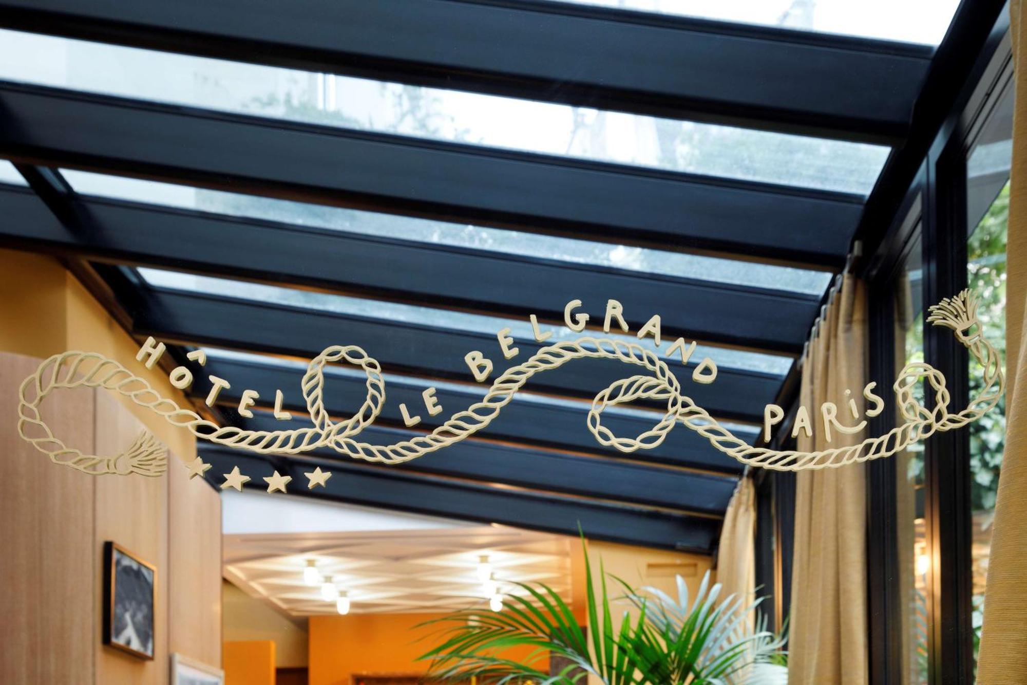Le Belgrand Hotel Paris Champs Elysees, Tapestry By Hilton Exterior foto