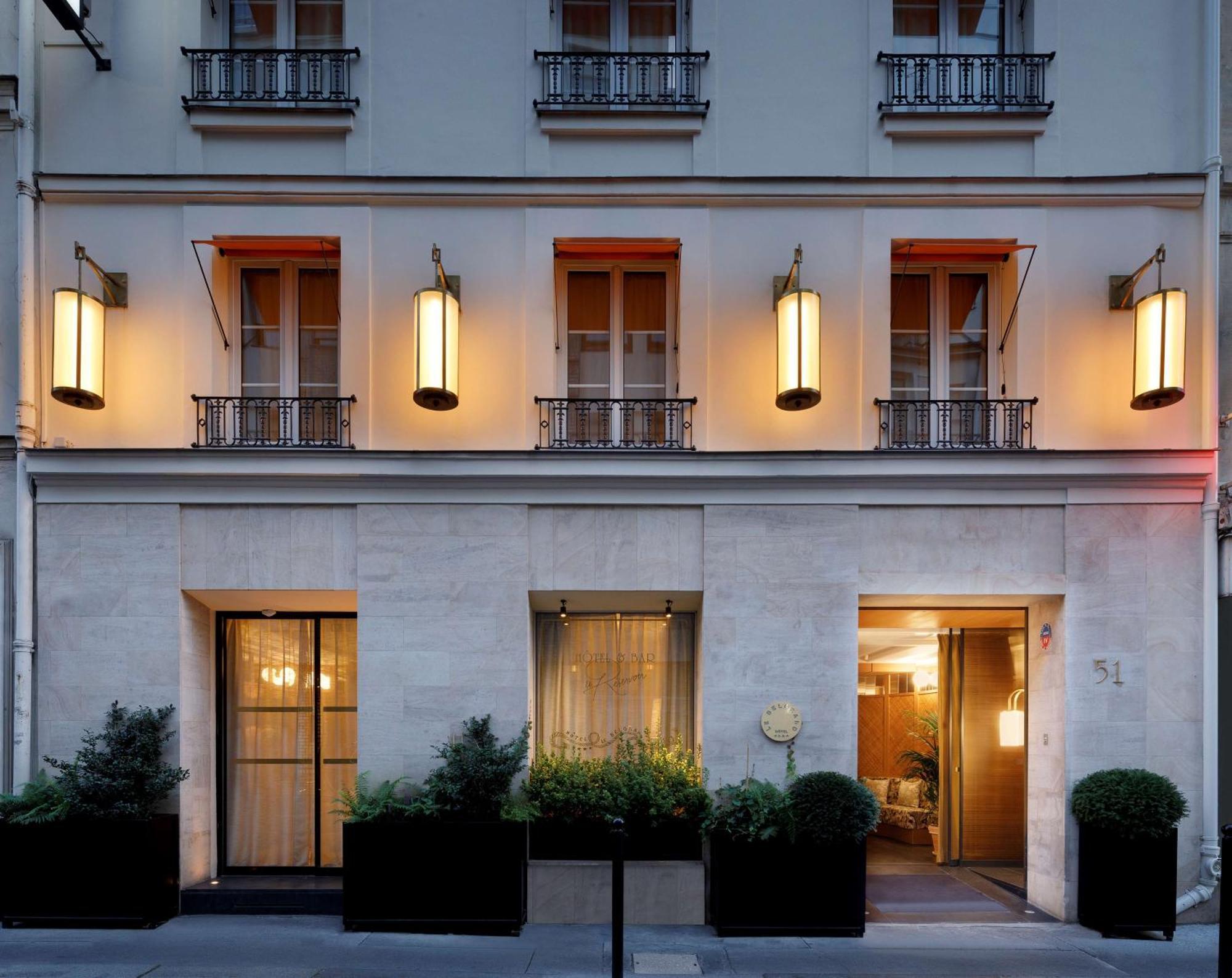 Le Belgrand Hotel Paris Champs Elysees, Tapestry By Hilton Exterior foto