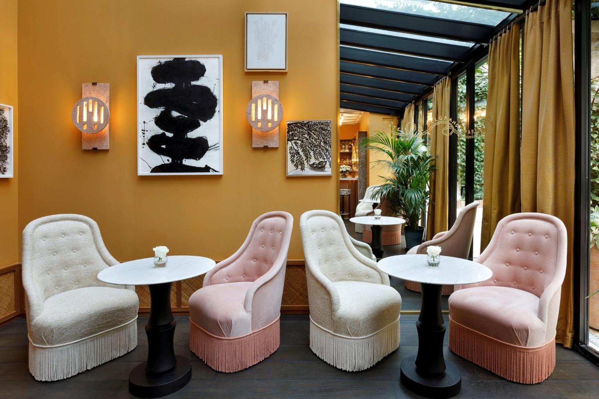 Le Belgrand Hotel Paris Champs Elysees, Tapestry By Hilton Exterior foto