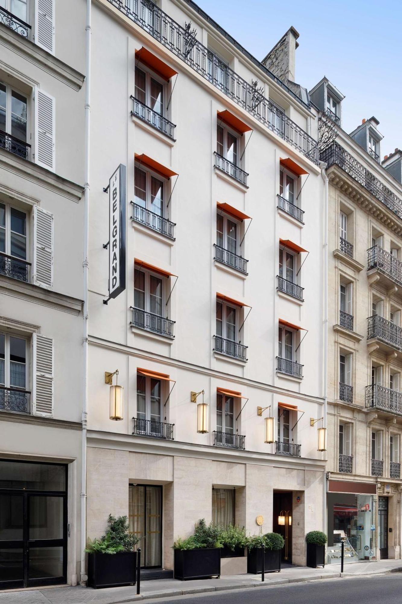 Le Belgrand Hotel Paris Champs Elysees, Tapestry By Hilton Exterior foto