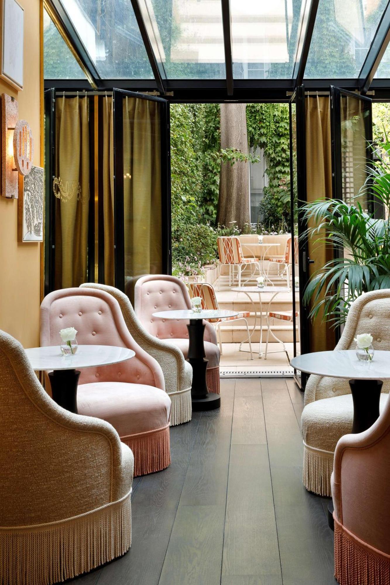 Le Belgrand Hotel Paris Champs Elysees, Tapestry By Hilton Exterior foto
